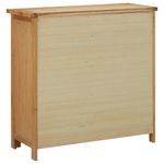 Casa si Gradina/Bucatarie si vesela/Accesorii bar/Carafe si decantoare - Dulap sticle de vin, 11 sticle, 80x32x80 cm, lemn de stejar - Infinity.ro