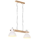 Casa si Gradina - Corpuri si surse de iluminat - Veioze si lampi - Lampi de veghe - Lampa suspendata industriala, 25 W, alb, 109 cm, E27 - Infinity.ro
