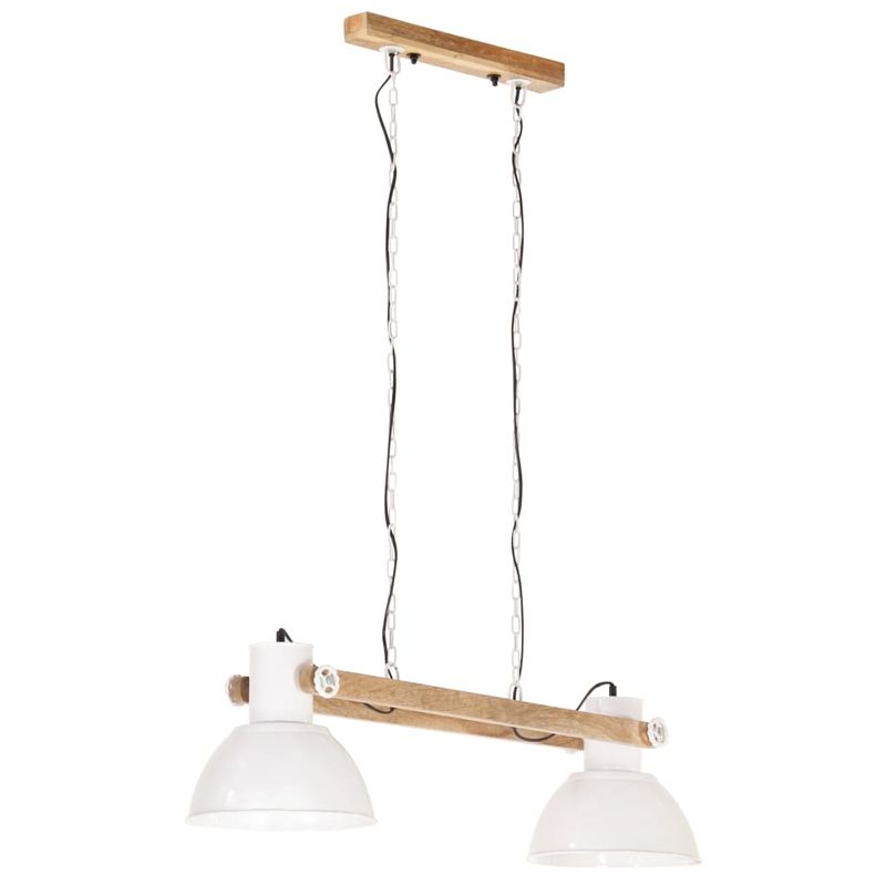 Casa si Gradina - Corpuri si surse de iluminat - Veioze si lampi - Lampi de veghe - Lampa suspendata industriala, 25 W, alb, 109 cm, E27 - Infinity.ro