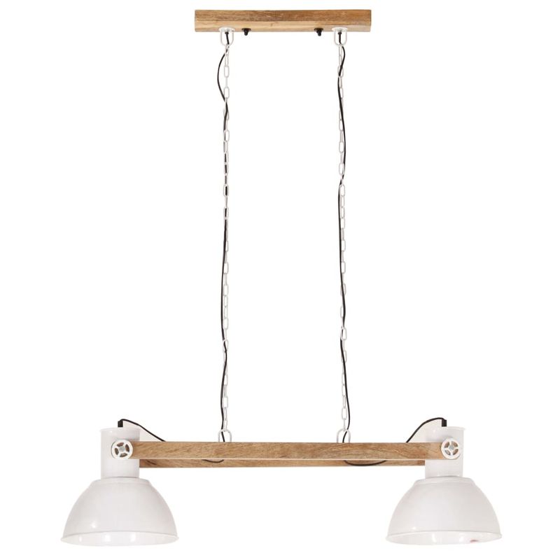 Casa si Gradina - Corpuri si surse de iluminat - Veioze si lampi - Lampi de veghe - Lampa suspendata industriala, 25 W, alb, 109 cm, E27 - Infinity.ro