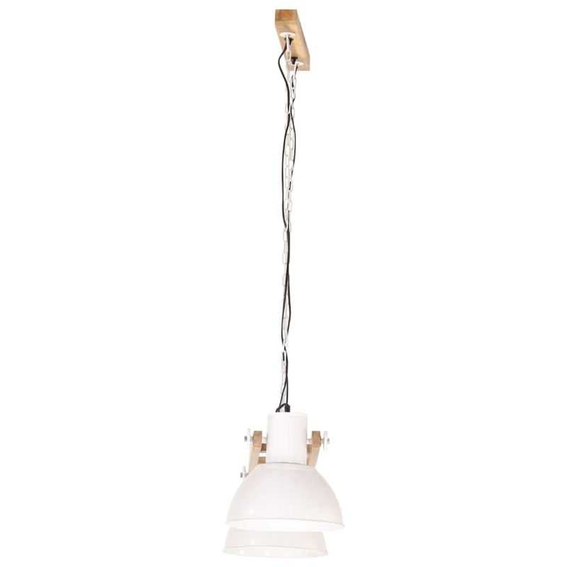 Casa si Gradina - Corpuri si surse de iluminat - Veioze si lampi - Lampi de veghe - Lampa suspendata industriala, 25 W, alb, 109 cm, E27 - Infinity.ro
