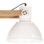 Casa si Gradina - Corpuri si surse de iluminat - Veioze si lampi - Lampi de veghe - Lampa suspendata industriala, 25 W, alb, 109 cm, E27 - Infinity.ro