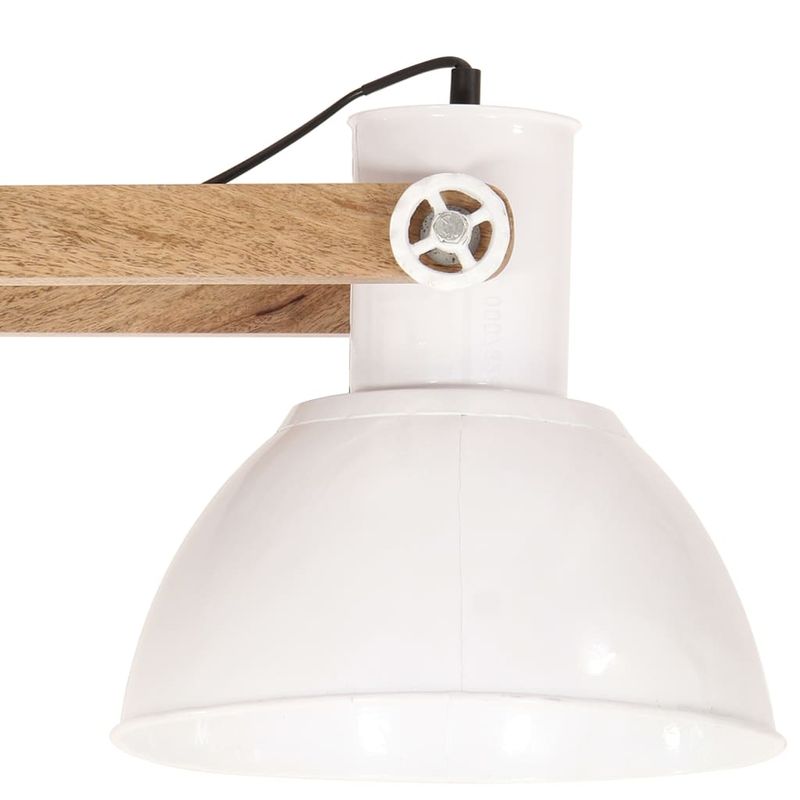 Casa si Gradina - Corpuri si surse de iluminat - Veioze si lampi - Lampi de veghe - Lampa suspendata industriala, 25 W, alb, 109 cm, E27 - Infinity.ro