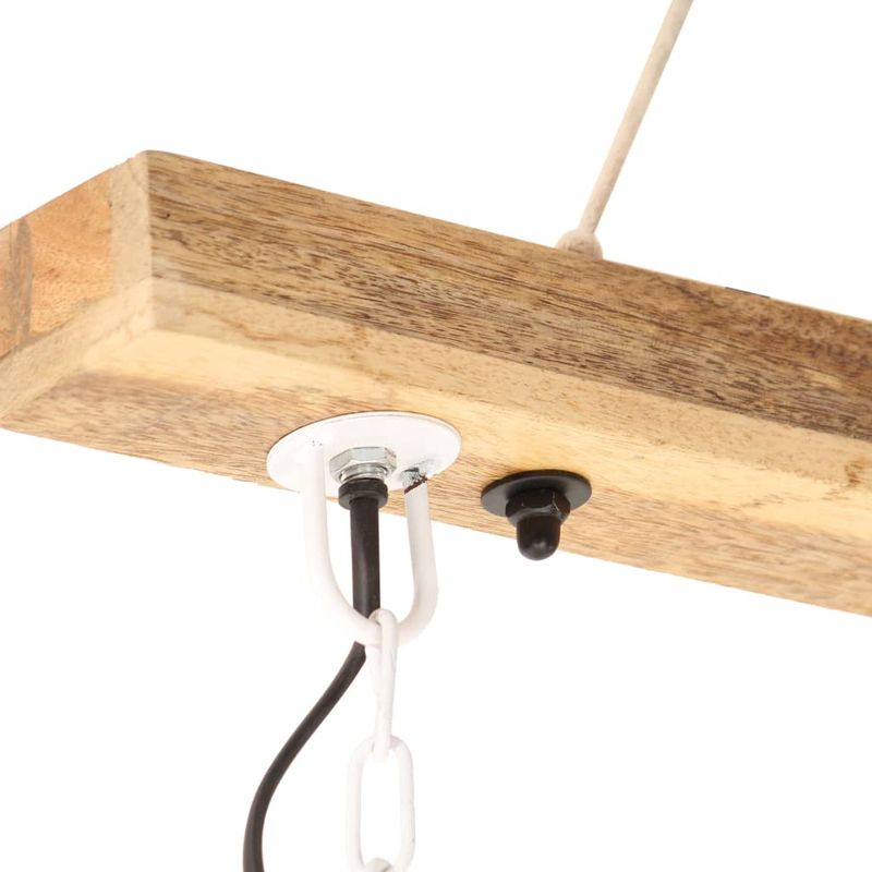 Casa si Gradina - Corpuri si surse de iluminat - Veioze si lampi - Lampi de veghe - Lampa suspendata industriala, 25 W, alb, 109 cm, E27 - Infinity.ro