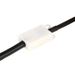 Casa si Gradina - Corpuri si surse de iluminat - Veioze si lampi - Lampi de veghe - Lampa suspendata industriala, 25 W, alb, 109 cm, E27 - Infinity.ro