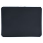 Sport si Outdoor - Camping - Mobilier pentru camping - Alte piese de mobilier pentru camping - Masa de camping pliabila cu cadru metalic, gri, 80 x 60 cm - Infinity.ro