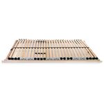 Casa si Gradina - Mobilier - Paturi si accesorii - Paturi - Baze de pat cu sipci, 2 buc., 90 x 200 cm, 7 zone, 28 sipci - Infinity.ro