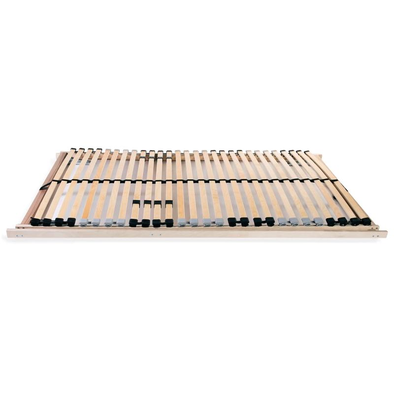Casa si Gradina - Mobilier - Paturi si accesorii - Paturi - Baze de pat cu sipci, 2 buc., 90 x 200 cm, 7 zone, 28 sipci - Infinity.ro