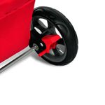 Petshop - Accesorii petshop - Culcusuri si custi - Genti si articole transport - Carucior pentru caini, rosu - Infinity.ro