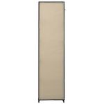 Casa si Gradina - Mobilier - Dulapuri si sifoniere - Sifoniere - Sifonier cu bare si compartimente, crem, 150x45x176 cm, textil - Infinity.ro