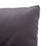 Casa si Gradina - Gradina si terasa - Mobilier exterior - Canapele si fotolii gradina - Canapea de gradina cu 2 locuri cu perne, gri, 124 cm, poliratan - Infinity.ro