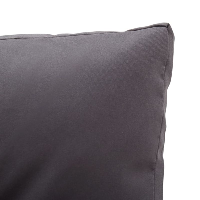 Casa si Gradina - Gradina si terasa - Mobilier exterior - Canapele si fotolii gradina - Canapea de gradina cu 2 locuri cu perne, gri, 124 cm, poliratan - Infinity.ro
