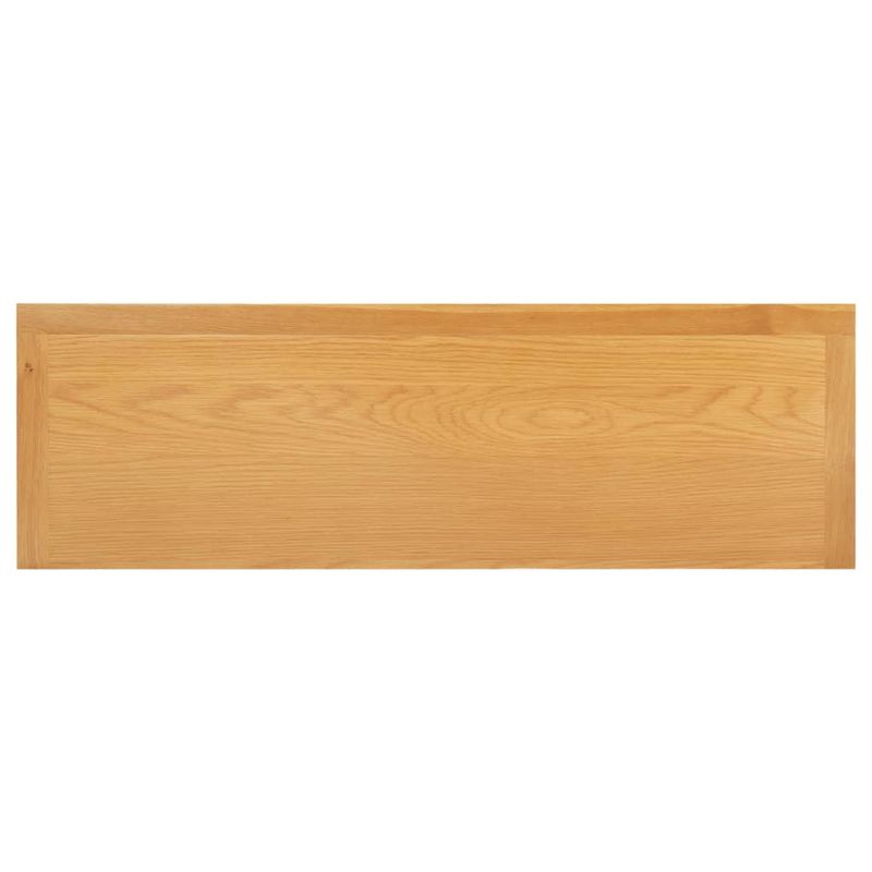 Casa si Gradina - Mobilier - Comode si corpuri - Comode - Dulap cu sertare, 105 x 33,5 x 73 cm, lemn masiv stejar, maro - Infinity.ro