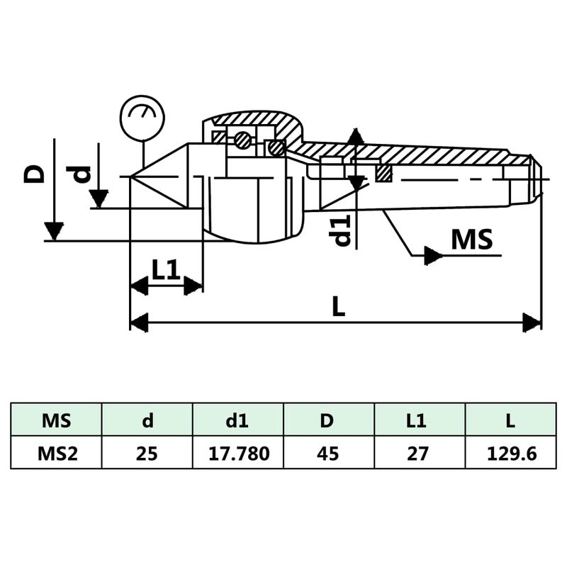Casa si Gradina - Constructii - Scule electrice si accesorii - Menghine si cleme fixare - Centru strung rotativ MT2 - Infinity.ro