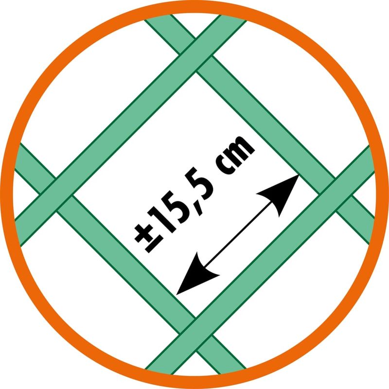 Casa si Gradina - Gradina si terasa - Garduri, panouri si accesorii - Nature Gard de gradina tip Trellis, 100 x 200 cm PVC, alb, 6040703 - Infinity.ro