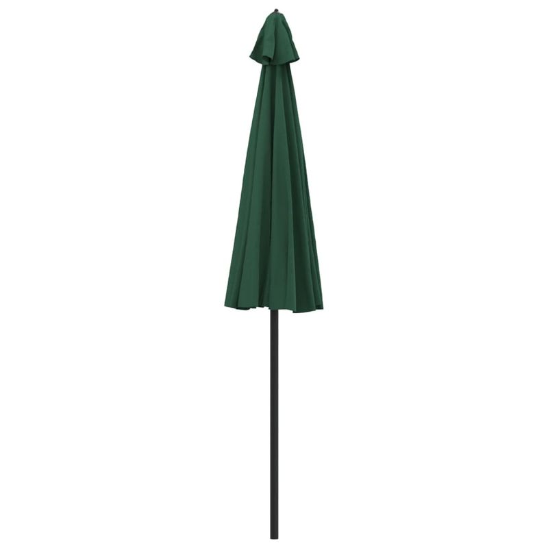 Casa si Gradina - Gradina si terasa - Umbrele si pavilioane - Umbrele - Umbrela de soare de exterior, stalp aluminiu, verde, 270 cm - Infinity.ro