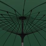 Casa si Gradina - Gradina si terasa - Umbrele si pavilioane - Umbrele - Umbrela de soare de exterior, stalp aluminiu, verde, 270 cm - Infinity.ro