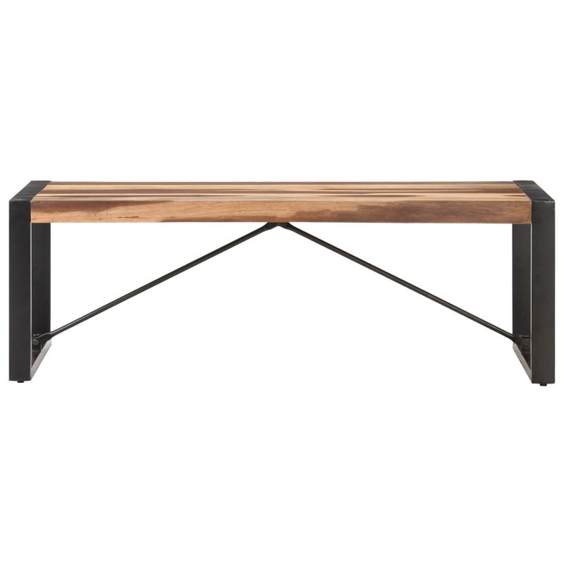 Casa si Gradina - Mobilier - Mese si birouri - Masute de cafea - Masuta de cafea, 120x60x40 cm, lemn masiv finisaj sheesham - Infinity.ro