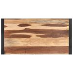 Casa si Gradina - Mobilier - Mese si birouri - Masute de cafea - Masuta de cafea, 120x60x40 cm, lemn masiv finisaj sheesham - Infinity.ro