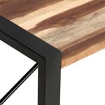 Casa si Gradina - Mobilier - Mese si birouri - Masute de cafea - Masuta de cafea, 120x60x40 cm, lemn masiv finisaj sheesham - Infinity.ro
