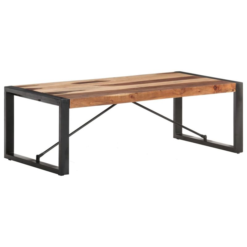 Casa si Gradina - Mobilier - Mese si birouri - Masute de cafea - Masuta de cafea, 120x60x40 cm, lemn masiv finisaj sheesham - Infinity.ro
