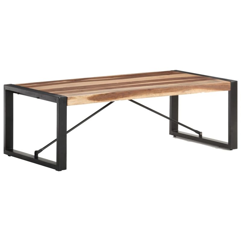 Casa si Gradina - Mobilier - Mese si birouri - Masute de cafea - Masuta de cafea, 120x60x40 cm, lemn masiv finisaj sheesham - Infinity.ro