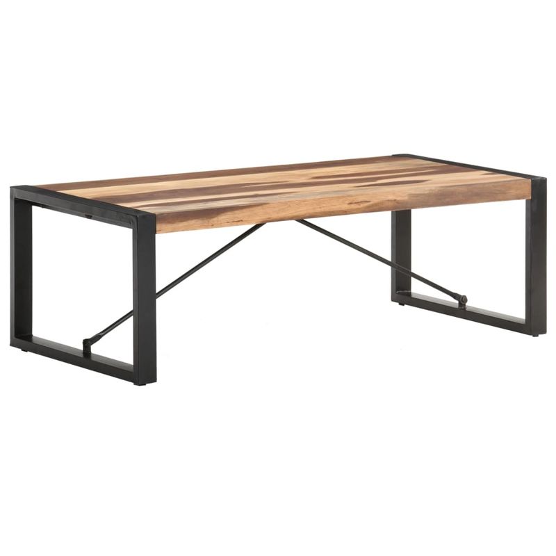 Casa si Gradina - Mobilier - Mese si birouri - Masute de cafea - Masuta de cafea, 120x60x40 cm, lemn masiv finisaj sheesham - Infinity.ro