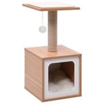 Petshop/Accesorii petshop/Jucarii animale/Ansambluri de joaca - Ansamblu pentru pisici, covoras din funie de sisal, 62 cm - Infinity.ro