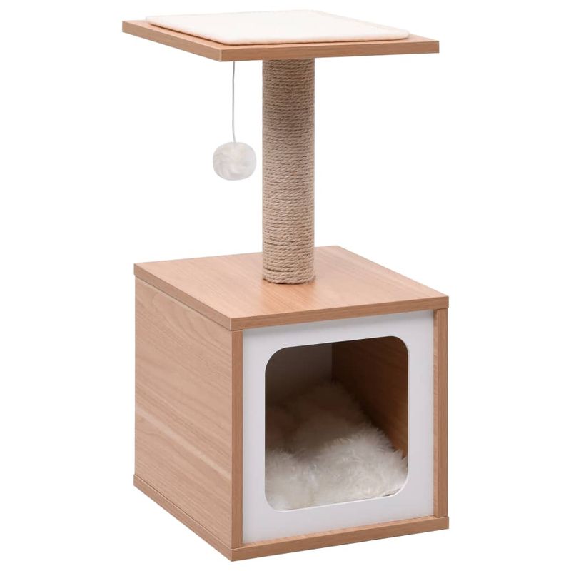 Petshop/Accesorii petshop/Jucarii animale/Ansambluri de joaca - Ansamblu pentru pisici, covoras din funie de sisal, 62 cm - Infinity.ro