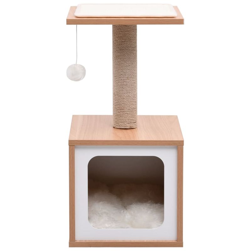 Petshop/Accesorii petshop/Jucarii animale/Ansambluri de joaca - Ansamblu pentru pisici, covoras din funie de sisal, 62 cm - Infinity.ro