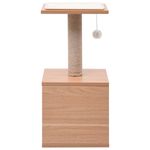 Petshop/Accesorii petshop/Jucarii animale/Ansambluri de joaca - Ansamblu pentru pisici, covoras din funie de sisal, 62 cm - Infinity.ro