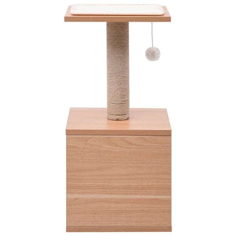 Petshop/Accesorii petshop/Jucarii animale/Ansambluri de joaca - Ansamblu pentru pisici, covoras din funie de sisal, 62 cm - Infinity.ro