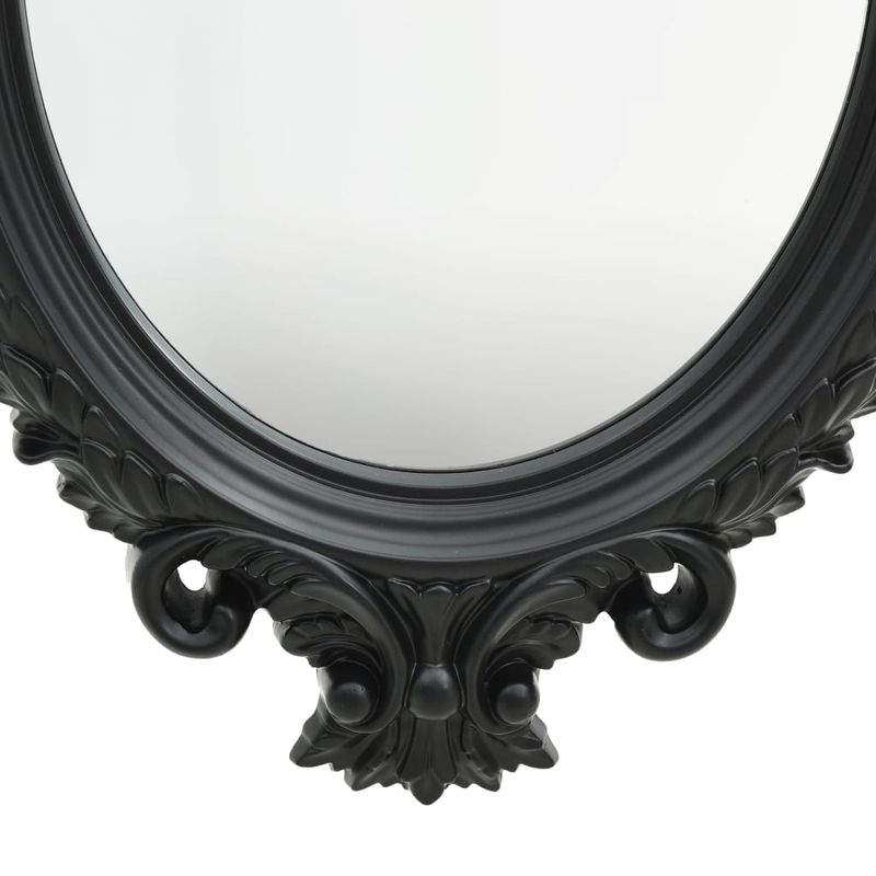 Casa si Gradina - Decoratiuni - Oglinzi - Oglinda de perete in stil Castle, negru, 56 x 76 cm - Infinity.ro