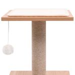 Petshop/Accesorii petshop/Jucarii animale/Ansambluri de joaca - Ansamblu pentru pisici, covoras din funie de sisal, 62 cm - Infinity.ro