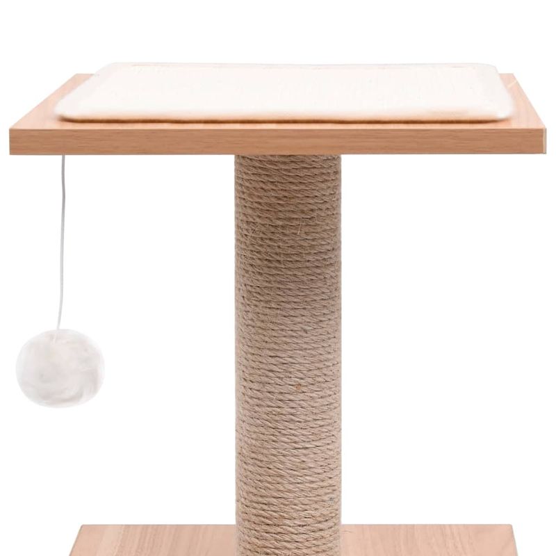 Petshop/Accesorii petshop/Jucarii animale/Ansambluri de joaca - Ansamblu pentru pisici, covoras din funie de sisal, 62 cm - Infinity.ro