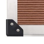 Casa si Gradina - Gradina si terasa - Piscine si accesorii - Accesorii piscine - Dus de exterior cu cadita, WPC si otel inoxidabil - Infinity.ro