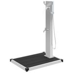 Casa si Gradina - Gradina si terasa - Piscine si accesorii - Accesorii piscine - Dus de exterior cu cadita, WPC si otel inoxidabil - Infinity.ro