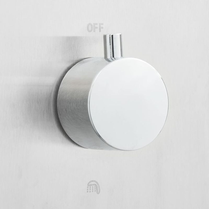 Casa si Gradina - Gradina si terasa - Piscine si accesorii - Accesorii piscine - Dus de exterior cu cadita, WPC si otel inoxidabil - Infinity.ro