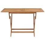 Casa si Gradina - Gradina si terasa - Mobilier exterior - Seturi mobila gradina - Set mobilier gradina, 7 piese, lemn masiv de tec - Infinity.ro