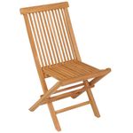Casa si Gradina - Gradina si terasa - Mobilier exterior - Seturi mobila gradina - Set mobilier gradina, 7 piese, lemn masiv de tec - Infinity.ro