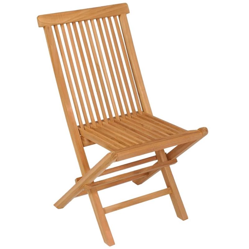 Casa si Gradina - Gradina si terasa - Mobilier exterior - Seturi mobila gradina - Set mobilier gradina, 7 piese, lemn masiv de tec - Infinity.ro