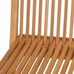 Casa si Gradina - Gradina si terasa - Mobilier exterior - Seturi mobila gradina - Set mobilier gradina, 7 piese, lemn masiv de tec - Infinity.ro