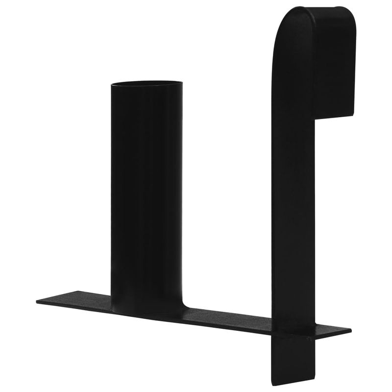 Casa si Gradina - Gradina si terasa - Garduri, panouri si accesorii - Dispenser de lamele de paravan pentru gard, 2 buc., otel - Infinity.ro
