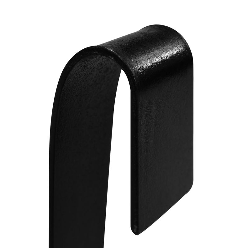 Casa si Gradina - Gradina si terasa - Garduri, panouri si accesorii - Dispenser de lamele de paravan pentru gard, 2 buc., otel - Infinity.ro