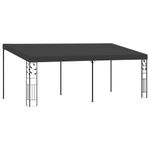 Casa si Gradina - Gradina si terasa - Umbrele si pavilioane - Pavilioane - Pavilion de perete, antracit, 6 x 3 x 2,5 m - Infinity.ro
