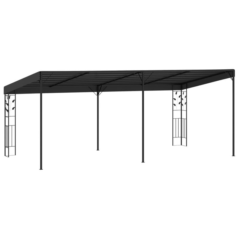 Casa si Gradina - Gradina si terasa - Umbrele si pavilioane - Pavilioane - Pavilion de perete, antracit, 6 x 3 x 2,5 m - Infinity.ro