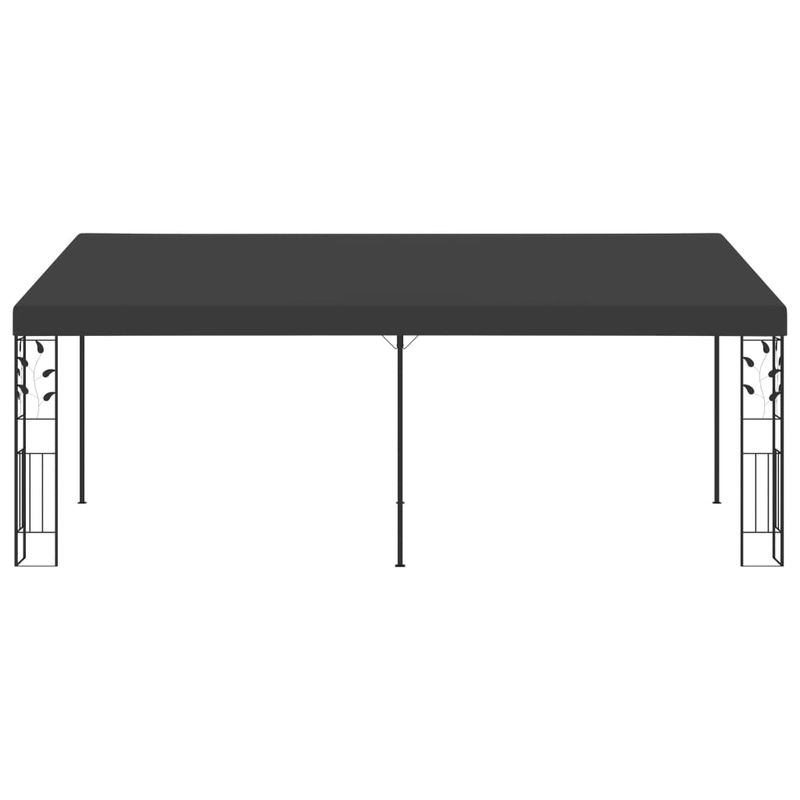 Casa si Gradina - Gradina si terasa - Umbrele si pavilioane - Pavilioane - Pavilion de perete, antracit, 6 x 3 x 2,5 m - Infinity.ro