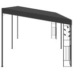 Casa si Gradina - Gradina si terasa - Umbrele si pavilioane - Pavilioane - Pavilion de perete, antracit, 6 x 3 x 2,5 m - Infinity.ro
