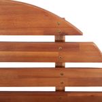 Casa si Gradina - Gradina si terasa - Mobilier exterior - Scaune si sezlonguri gradina - Scaun Adirondack, lemn masiv de acacia - Infinity.ro