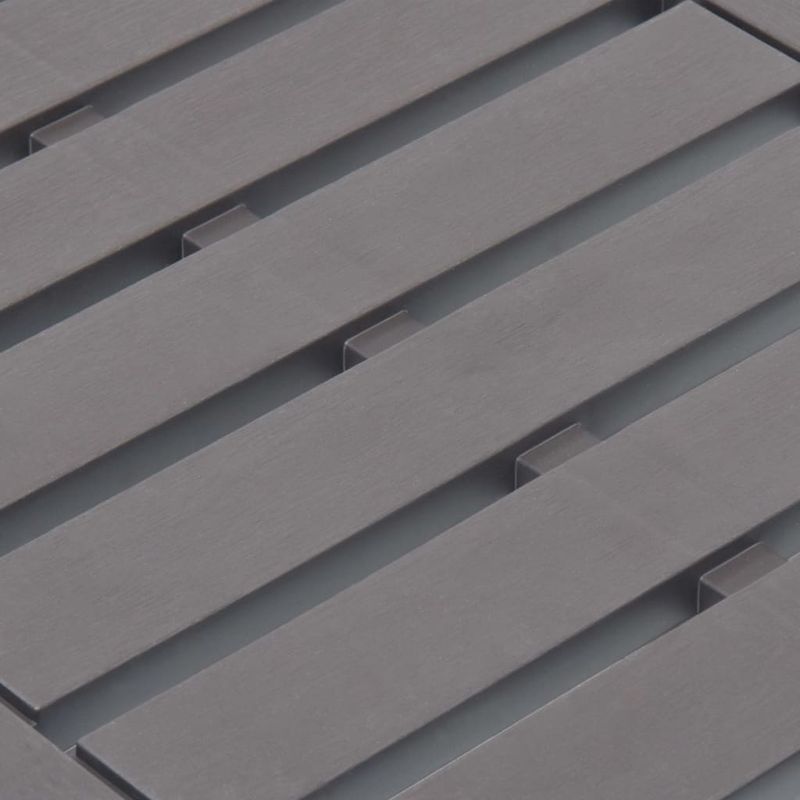 Casa si Gradina - Gradina si terasa - Mobilier exterior - Mese gradina - Masa de gradina, cafeniu, 78 x 55 x 38 cm, plastic - Infinity.ro